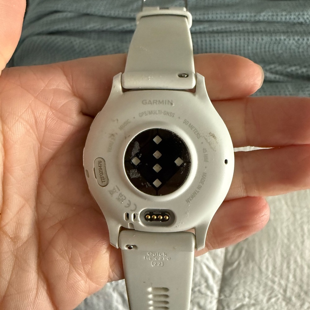 Garmin White Venu 3
